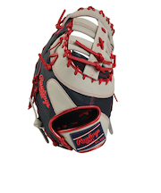 ローリングス（Rawlings）軟式用グラブ 一塁手用 野球グローブ 一般 ハイパーテックCOLOR SYNC GR5HTCM53-N/SGRY