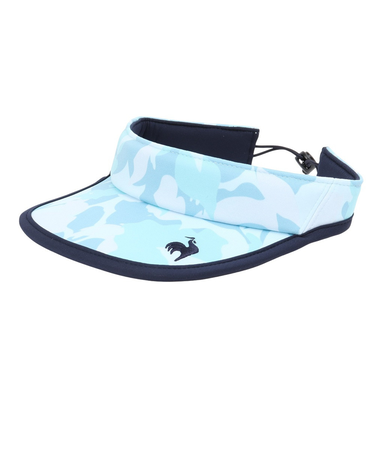 ルコックスポルティフ（lecoqsportif）テニス リバーシブルサンバイザー LN5SCP70L BLNV
