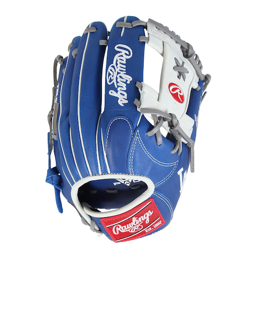 ローリングス（Rawlings）軟式用グラブ 内野手 野球グローブ 一般 ハイパーテック MLB チーム GR5HTMN62-LAD