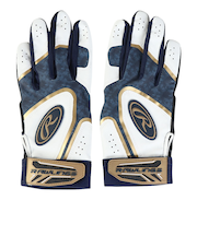 ローリングス（Rawlings）ジュニア バッティング用グローブ 野球 GS2ハイパーグリップ 両手組 EBG25S01-STBLU-J