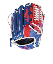 ローリングス（Rawlings）軟式用グラブ オールラウンド用 野球グローブ 一般  ハイパーテック MLB チーム GR5HTMCK4MG-CHC