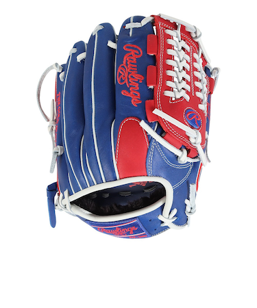 ローリングス（Rawlings）軟式用グラブ オールラウンド用 野球グローブ 一般  ハイパーテック MLB チーム GR5HTMCK4MG-CHC