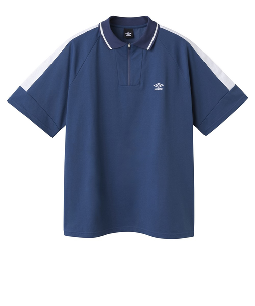 アンブロ（UMBRO）サッカーウェア AWAY DAYS フィールテック衿付きワイドプラクティスシャツ UF5SHT56M NV00