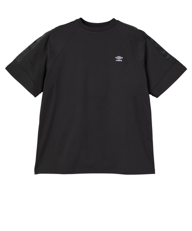 アンブロ（UMBRO）サッカーウェア AWAY DAYS フィールテックワイドプラクティスシャツ UF5SHT55M BK00