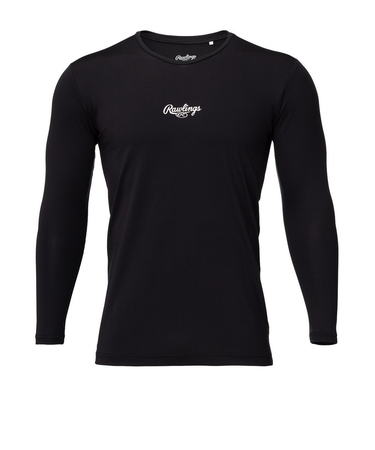 ローリングス(Rawlings)野球 長袖アンダーシャツ ASU15S01-B