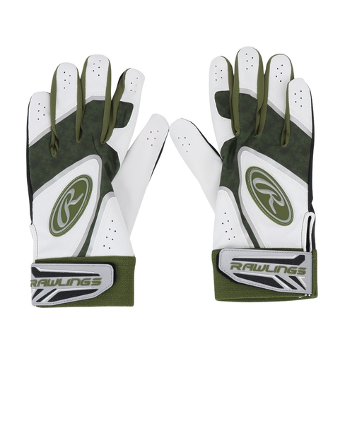 ローリングス（Rawlings）バッティング用グローブ 野球 GS2ハイパーグリップ 両手組 EBG25S01-DSGRN