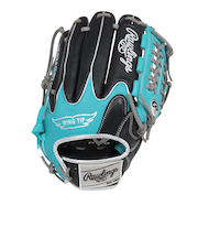 ローリングス（Rawlings）軟式用グラブ オールラウンド用 野球グローブ 一般 ハイパーテックCOLOR SYNC GR5HTCN55W-B/MGRN