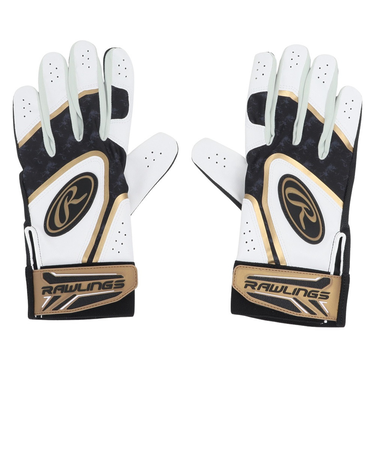 ローリングス（Rawlings）バッティング用グローブ 野球 GS2ハイパーグリップ 両手組 EBG25S01-B