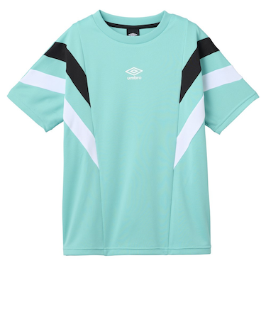 アンブロ（UMBRO）サッカーウェア ジュニア 半袖プラクティスシャツ UF5SHS53J GR00