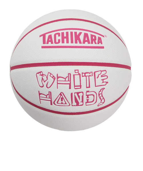 バスケットボール 6号球 WHITE HANDS size6 SB6-215｜スーパースポーツ