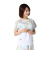 ルコックスポルティフ（lecoqsportif）テニスウェア 2WAYゲームシャツ LN5SHT20L WH00