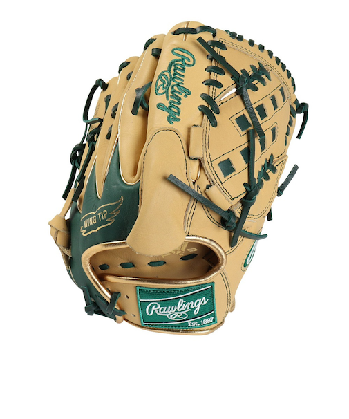 ローリングス（Rawlings）軟式用グラブ 投手用 野球グローブ 一般 ハイパーテックCOLOR SYNC GR5HTCA15W-CAM/DGRN