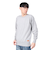 クリフメイヤー（KRIFF MAYER）クルーネックスウェット 2567802:13:A/GRAY