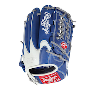 ローリングス（Rawlings）軟式用グラブ オールラウンド用 野球グローブ 一般 ハイパーテック MLB チーム GR5HTMN55W-LAD
