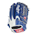 ローリングス（Rawlings）軟式用グラブ オールラウンド用 野球グローブ 一般 ハイパーテック MLB チーム GR5HTMN55W-LAD