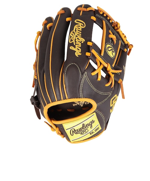 ローリングス ハイパーテック カラーズ ゴールド 限定品 内野用 軟式