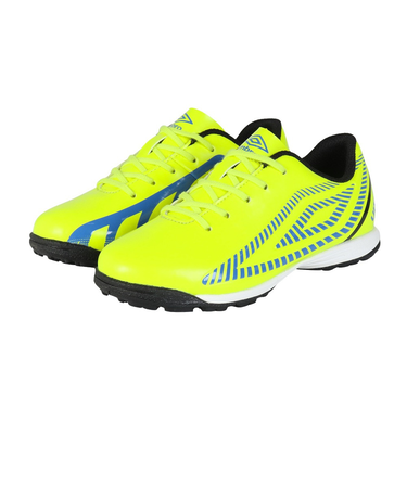 アンブロ（UMBRO）ジュニアサッカートレーニングシューズ エバーブルー V TR JR ワイド UF5SFCX4JB YLBL