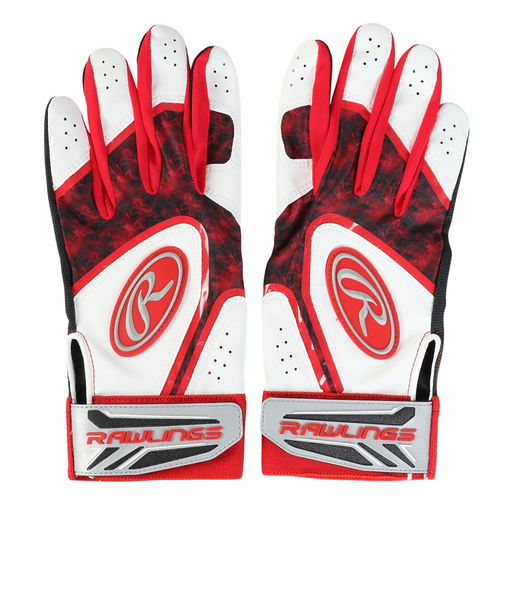 ローリングス（Rawlings）バッティング用グローブ 野球 GS2ハイパーグリップ 両手組 EBG25S01-RD