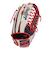 ローリングス（Rawlings）軟式用グラブ 外野手用 野球グローブ 一般 ハイパーテックCOLOR SYNC GR5HTCY719-N/SGRY