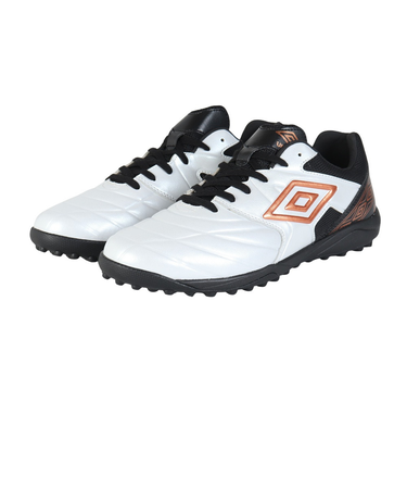 アンブロ（UMBRO）サッカートレーニングシューズ サッカーシューズ アクセレイター TR EX ワイド UF5SFC04MB WHBK