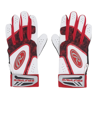 ローリングス（Rawlings）ジュニア バッティング用グローブ 野球 GS2ハイパーグリップ 両手組 EBG25S01-RDJ