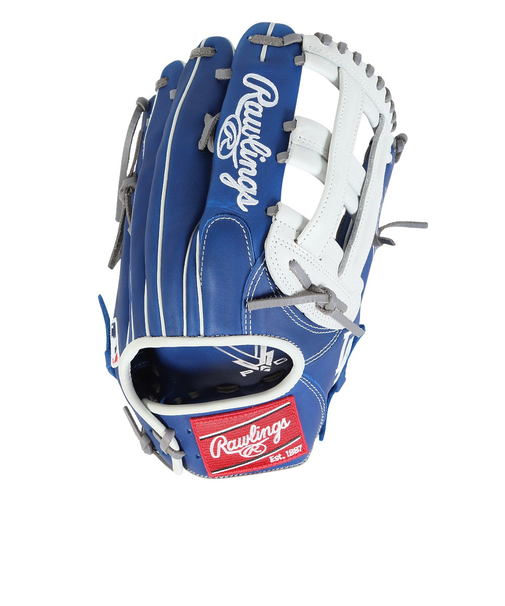 ローリングス（Rawlings）軟式用グラブ 外野手用 野球グローブ 一般 ハイパーテック MLB チーム GR5HTMY719-LAD