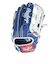 ローリングス（Rawlings）軟式用グラブ 外野手用 野球グローブ 一般 ハイパーテック MLB チーム GR5HTMY719-LAD