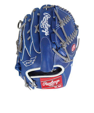 ローリングス（Rawlings）軟式用グラブ 投手用 野球グローブ 一般 ハイパーテック MLB チーム GR5HTMA15W-LAD