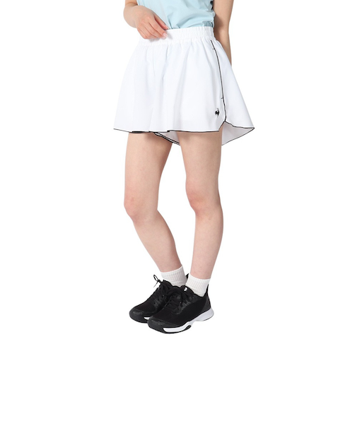 ルコックスポルティフ（lecoqsportif）テニスウェア キュロット LN5SSK50L WH00