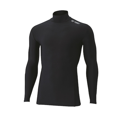 ヨネックス（YONEX）バドミントン ハイネック長袖シャツ STBF1018-007