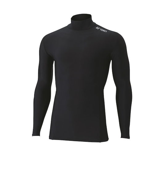 ヨネックス（YONEX）バドミントン ハイネック長袖シャツ STBF1018-007