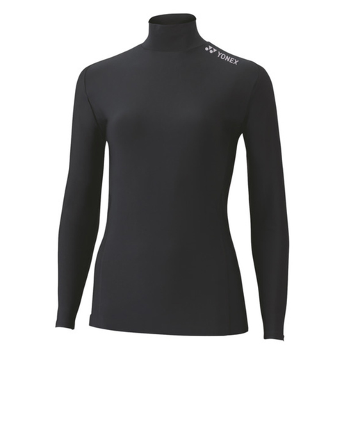 ヨネックス(YONEX)バドミントン ハイネック長袖シャツ STBF1518-007