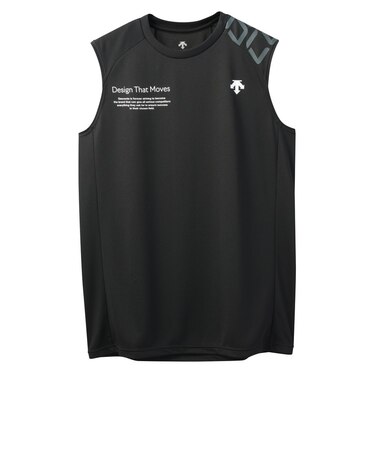 デサント（DESCENTE）バレーボールウェア ノースリーブバレーシャツ DV5STZ05U BK00
