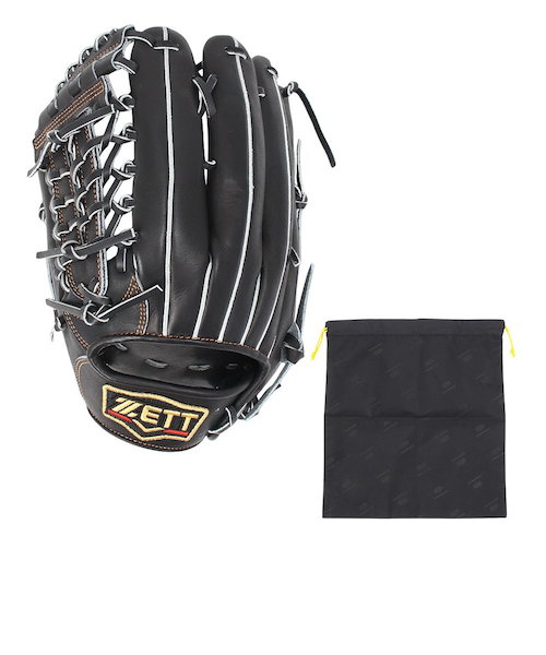 ゼット軟式用 ゼット（ZETT）軟式用グラブ ユーティリティ用 野球グローブ 一般