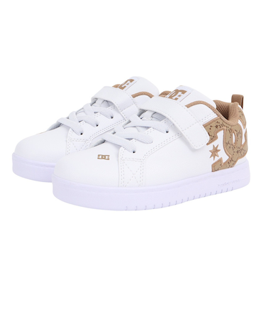 ディーシーシューズ（DC SHOES）ジュニアスニーカー ボーイズ COURT GRAFFIK LITE EV 25SPDK251601WBG