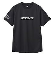 デサント（DESCENTE）バレーボールウェア 半袖バレーシャツ DV5SHT05U BK00