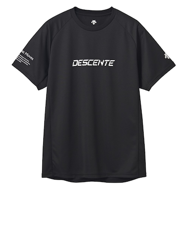 デサント（DESCENTE）バレーボールウェア 半袖バレーシャツ DV5SHT05U BK00
