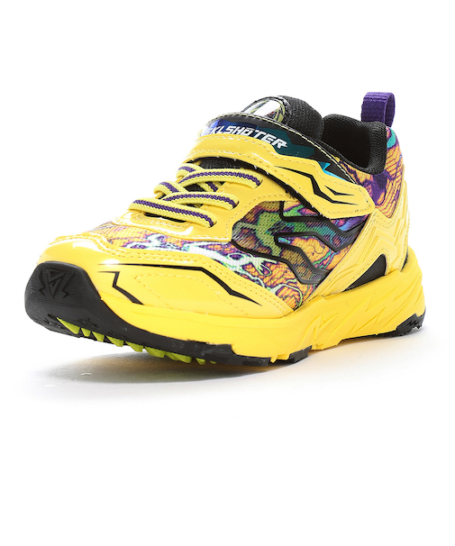 ムーンスター（MoonStar）ジュニアスポーツシューズ ベルクロ ベルト付き スニーカー SK 0055 デンゲキ 12299183 25SS