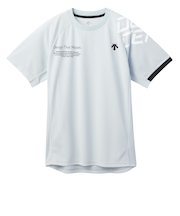 デサント（DESCENTE）バレーボールウェア 半袖バレーシャツ DV5SHT03U WH00
