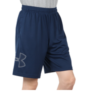 アンダーアーマー（UNDER ARMOUR）ハーフパンツ テック グラフィック ショートパンツ 1358551 ADY/STL AT オンライン価格