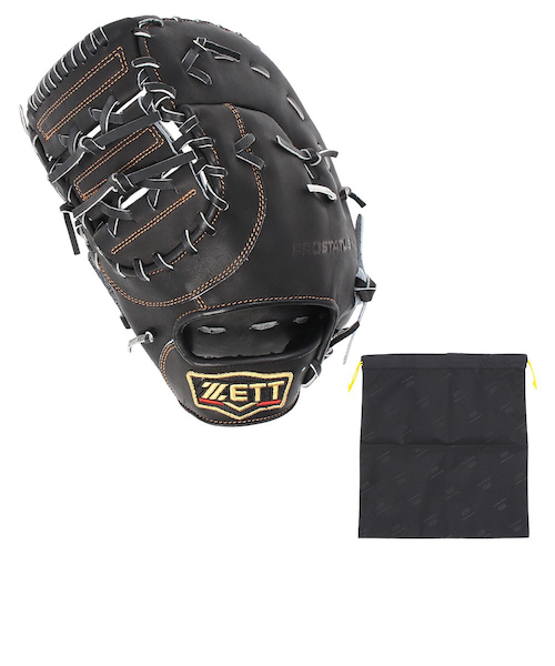 ゼット(ZETT)軟式用グラブ 一塁手用 野球グローブ 一般 プロステイタス 左投げ用 BRFB30333-1900RH(Me… ゼット（ZETT）軟式用グラブ 一塁手用 野球グローブ 一般