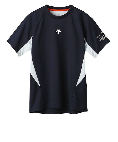 デサント（DESCENTE）バレーボールウェア 半袖バレーシャツ DV5SHT03U