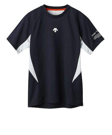 デサント（DESCENTE）バレーボールウェア 半袖バレーシャツ DV5SHT04U NV00