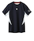 デサント（DESCENTE）バレーボールウェア 半袖バレーシャツ DV5SHT04U NV00