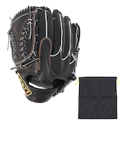 ゼット(ZETT)軟式用グラブ 投手用 野球グローブ 一般 プロステイタス 左投げ用 BRGB30271-1900RH