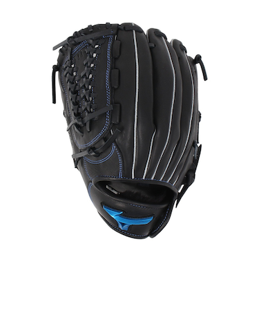 ミズノ（MIZUNO）軟式 グラブ オールラウンド用 野球グローブ 一般 ウィルドライブ ブルー 左投げ用 1AJGR32900 09H