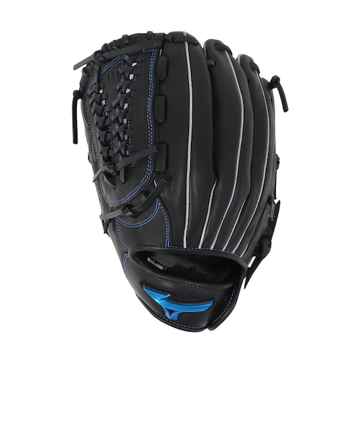 ミズノ（MIZUNO）軟式 グラブ オールラウンド用 野球グローブ 一般 ウィルドライブ ブルー 左投げ用 1AJGR32900 09H