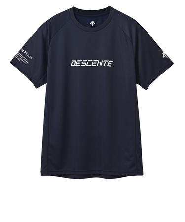 デサント（DESCENTE）バレーボールウェア 半袖バレーシャツ DV5SHT05U NV00