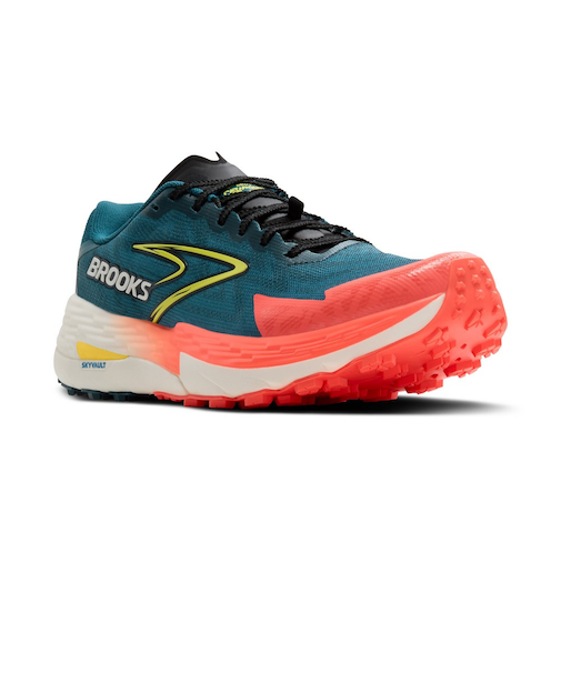 ブルックス（BROOKS）ランニングシューズ トレランシューズ カタマウント 4 BMM4413 BLU