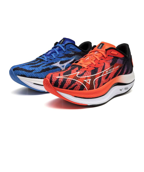 ミズノ(MIZUNO)ランニングシューズ トレーニングシューズ 部活 ウエーブリベリオンフラッシュ2 J1GC241701